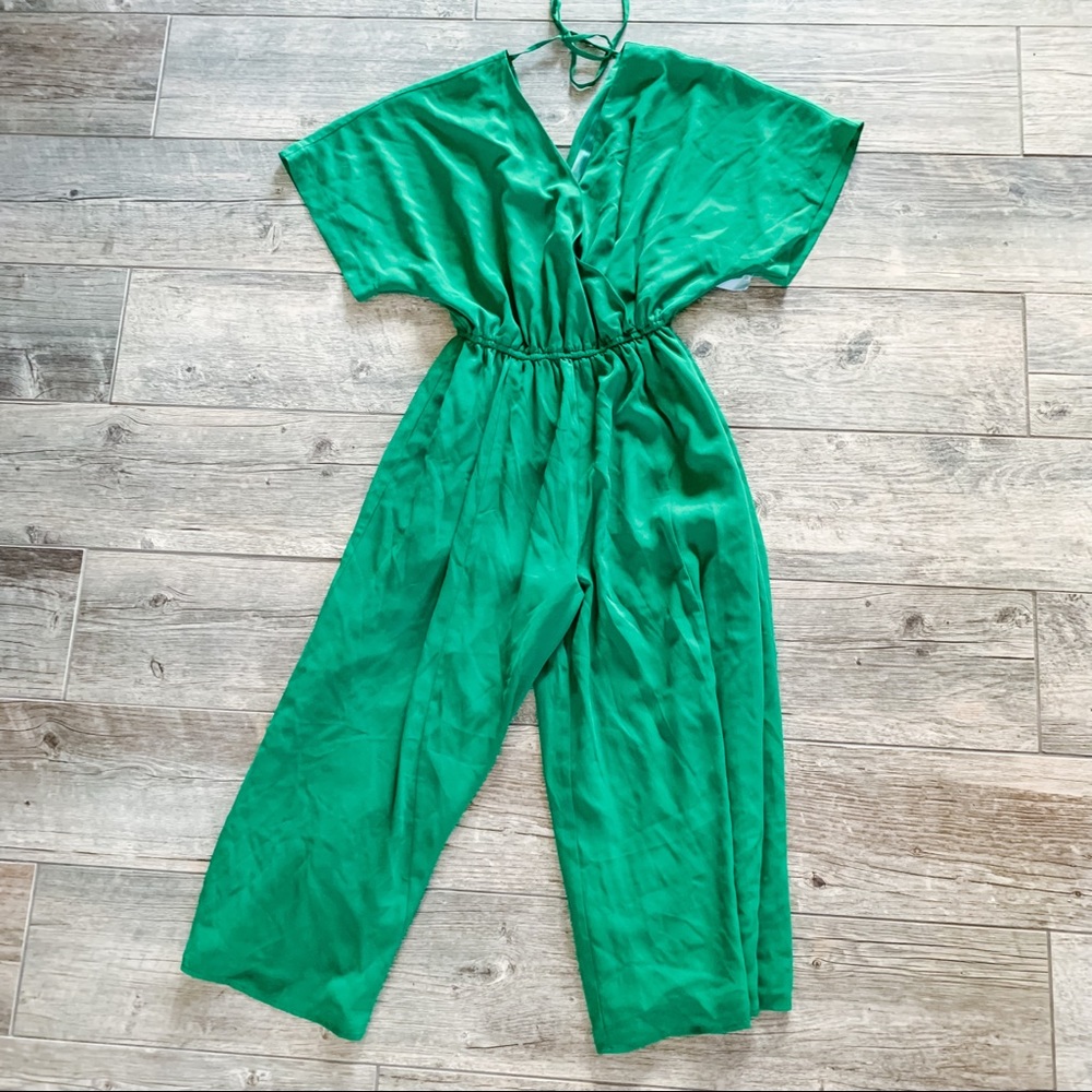 MODCLOTH NWT Green Jumpsuit